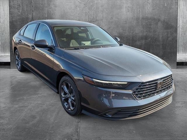 used 2024 Honda Accord car, priced at $29,624