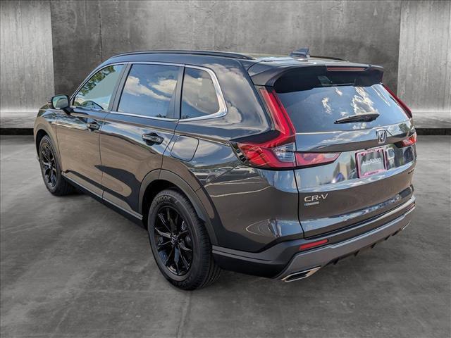 new 2025 Honda CR-V car, priced at $35,700