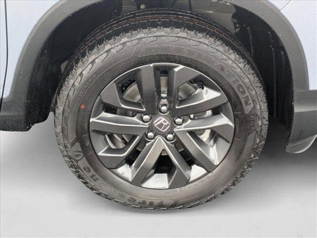 new 2025 Honda Ridgeline car, priced at $40,140