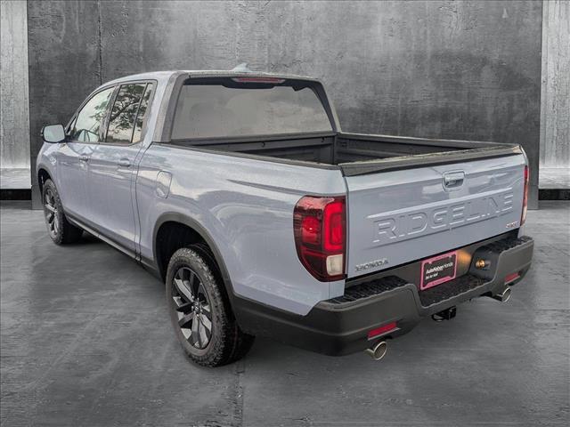 new 2025 Honda Ridgeline car, priced at $40,140