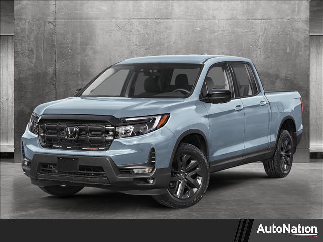 new 2025 Honda Ridgeline car, priced at $40,140