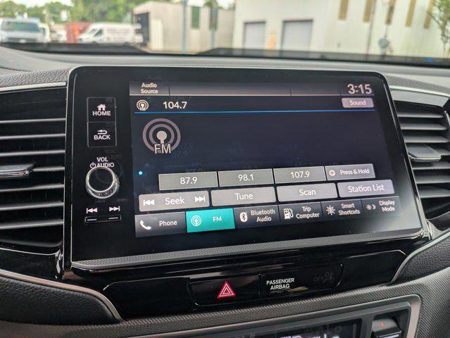 new 2025 Honda Ridgeline car, priced at $40,140