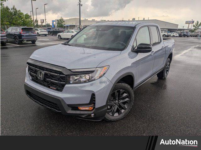 new 2025 Honda Ridgeline car, priced at $40,140