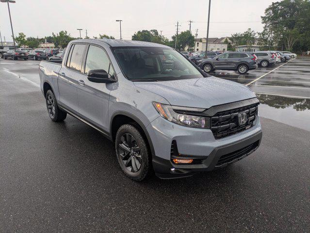 new 2025 Honda Ridgeline car, priced at $40,140