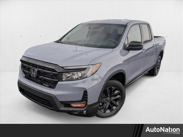 new 2025 Honda Ridgeline car, priced at $40,140