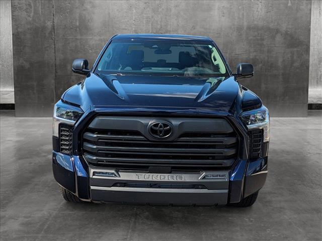 used 2024 Toyota Tundra car, priced at $43,929