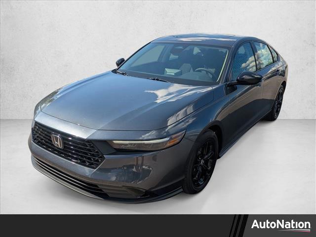 new 2025 Honda Accord car, priced at $30,319