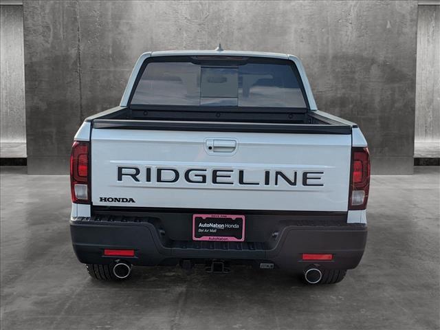 new 2025 Honda Ridgeline car, priced at $45,080