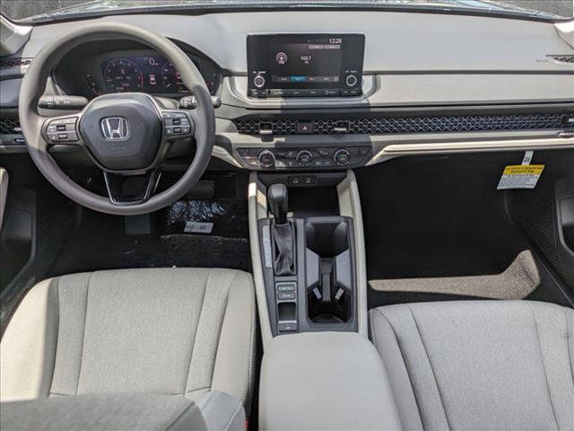 new 2024 Honda Accord car, priced at $29,599