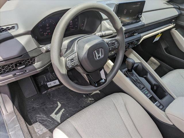 new 2024 Honda Accord car, priced at $29,599