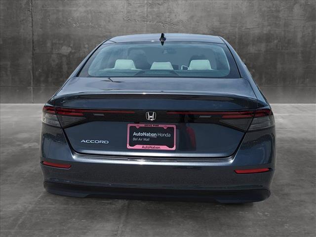 new 2024 Honda Accord car, priced at $29,599