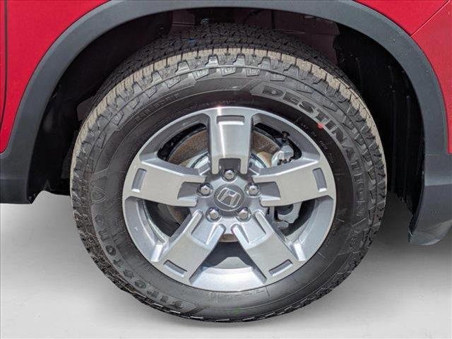 new 2025 Honda Ridgeline car, priced at $42,422