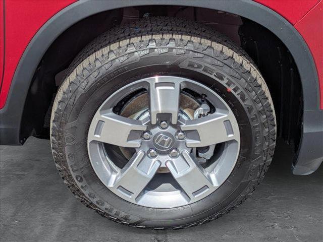 new 2025 Honda Ridgeline car, priced at $42,422