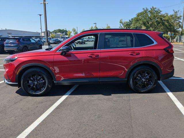 new 2025 Honda CR-V car, priced at $39,455