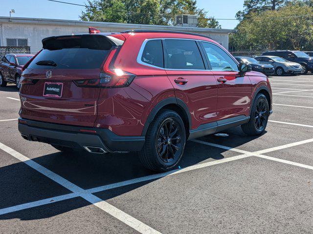 new 2025 Honda CR-V car, priced at $39,455