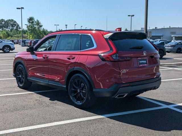 new 2025 Honda CR-V car, priced at $39,455