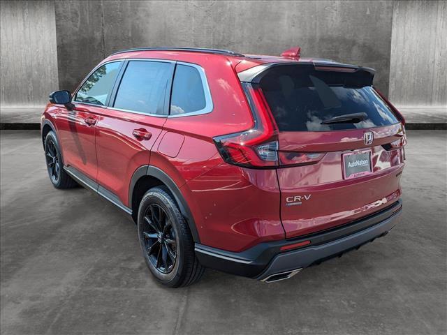 new 2025 Honda CR-V car, priced at $40,655