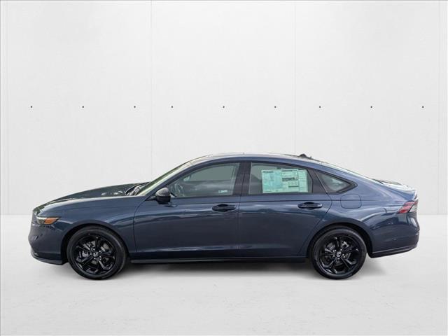 new 2025 Honda Accord car, priced at $30,274