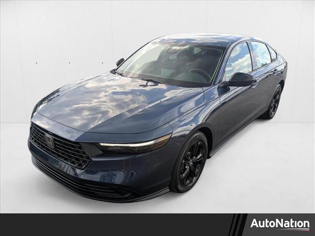 new 2025 Honda Accord car, priced at $30,274