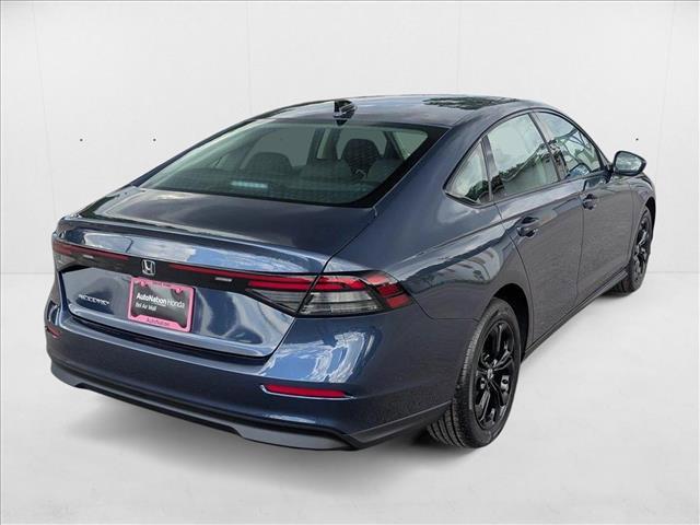 new 2025 Honda Accord car, priced at $30,274