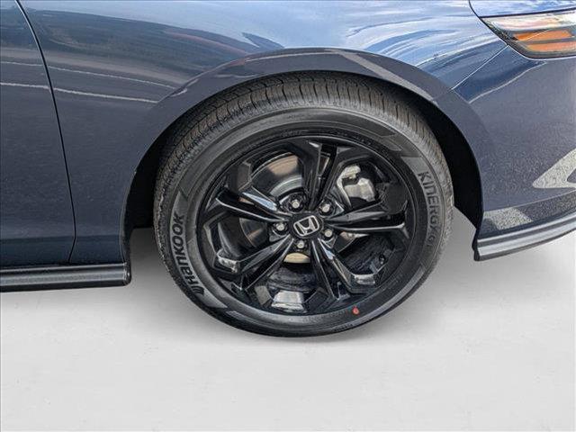 new 2025 Honda Accord car, priced at $30,274