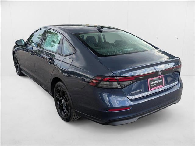new 2025 Honda Accord car, priced at $30,274
