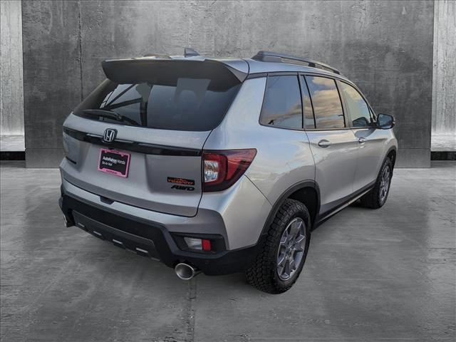 new 2025 Honda Passport car, priced at $46,835