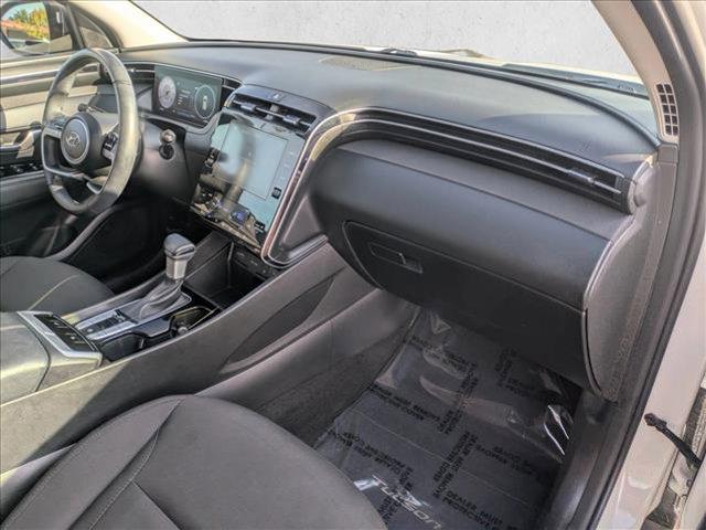 used 2022 Hyundai Tucson car, priced at $17,987