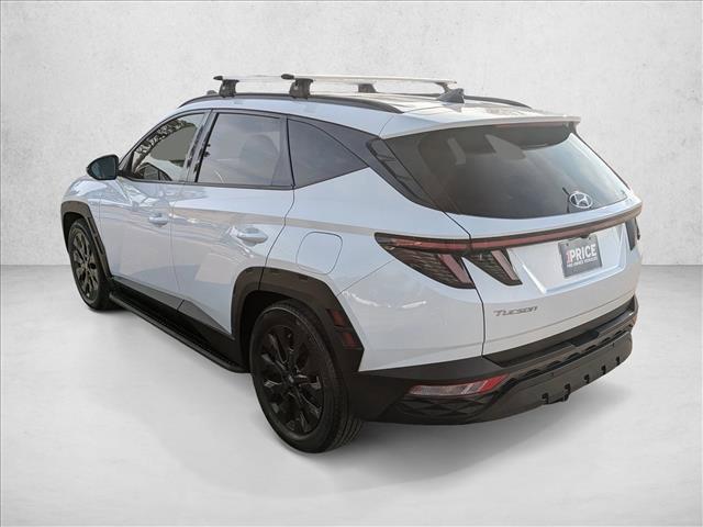 used 2022 Hyundai Tucson car, priced at $17,987