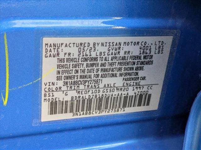 used 2023 Nissan Sentra car, priced at $17,194