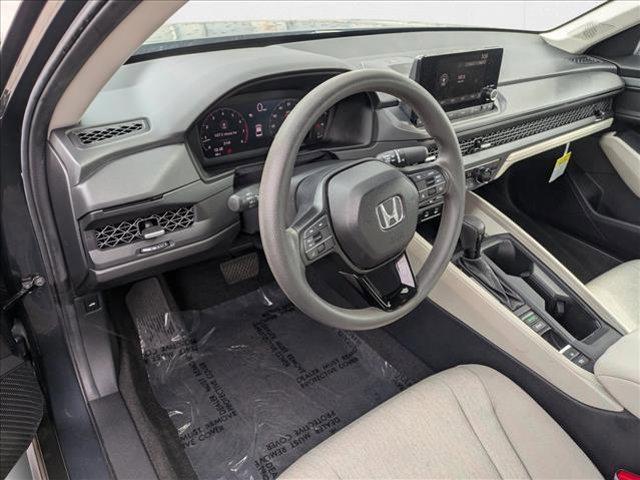 used 2024 Honda Accord car, priced at $26,299