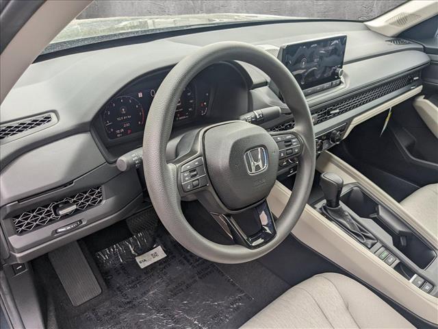 new 2024 Honda Accord car, priced at $29,599