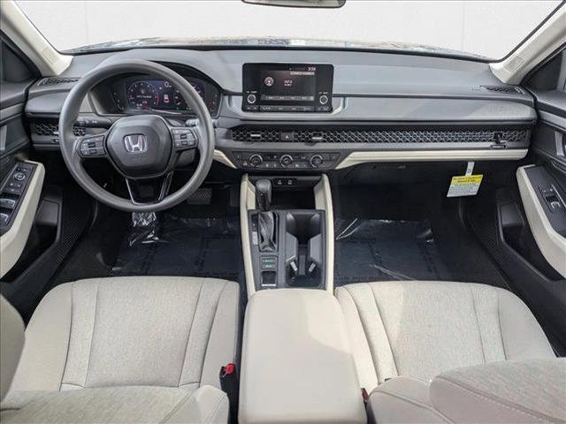 used 2024 Honda Accord car, priced at $26,299