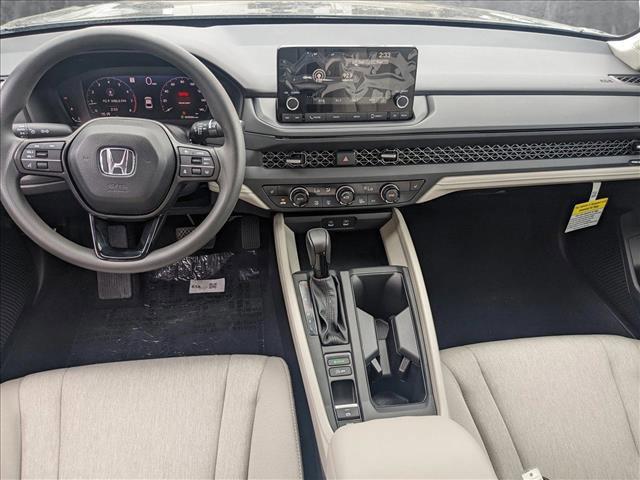 new 2024 Honda Accord car, priced at $29,599