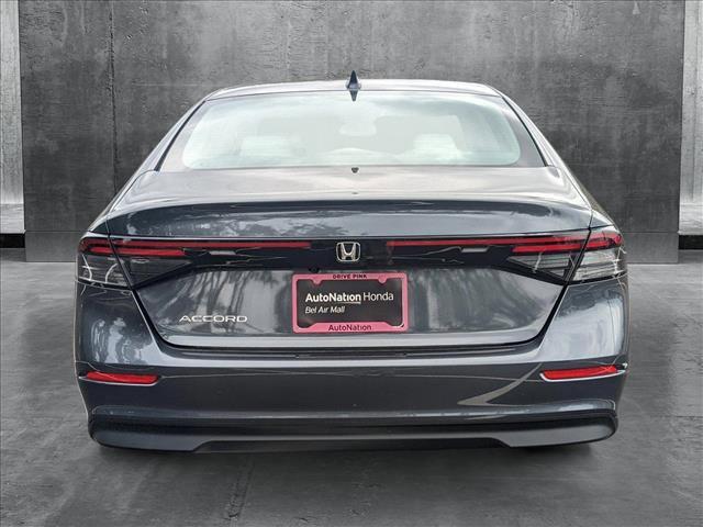 new 2024 Honda Accord car, priced at $29,599