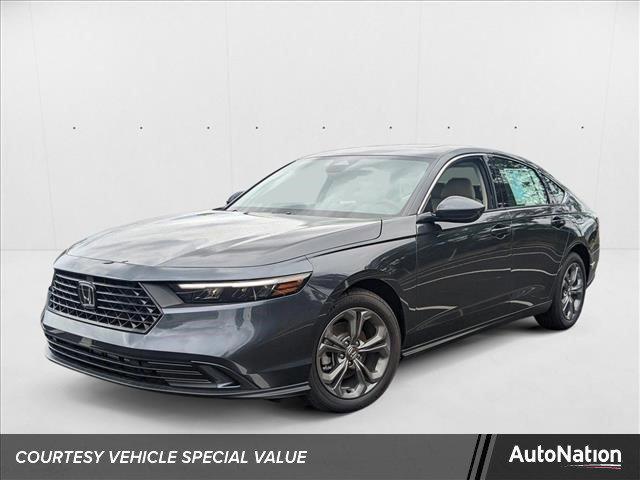 new 2024 Honda Accord car, priced at $28,253