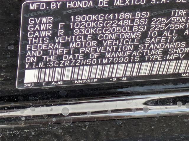 new 2026 Honda HR-V car, priced at $30,895