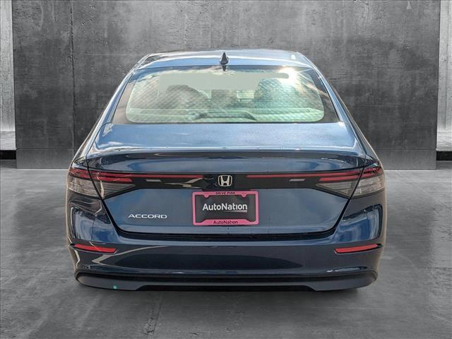 new 2025 Honda Accord car, priced at $31,655