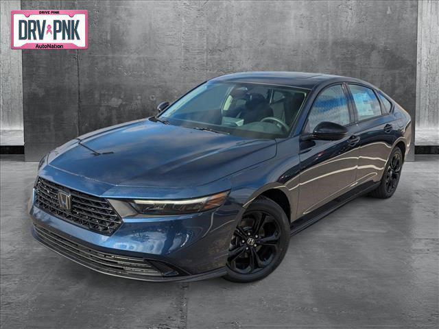 new 2025 Honda Accord car, priced at $31,655