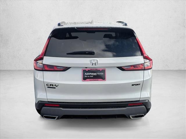 new 2026 Honda CR-V Hybrid car, priced at $37,535