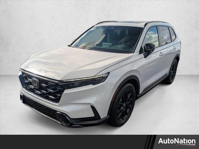 new 2026 Honda CR-V Hybrid car, priced at $37,535
