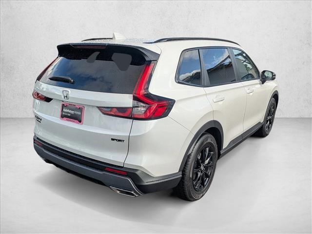 new 2026 Honda CR-V Hybrid car, priced at $37,535