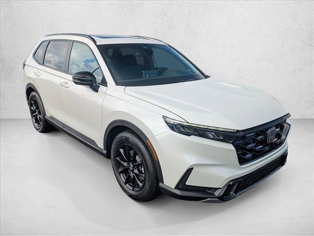 new 2026 Honda CR-V Hybrid car, priced at $37,535