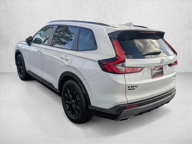 new 2026 Honda CR-V Hybrid car, priced at $37,535