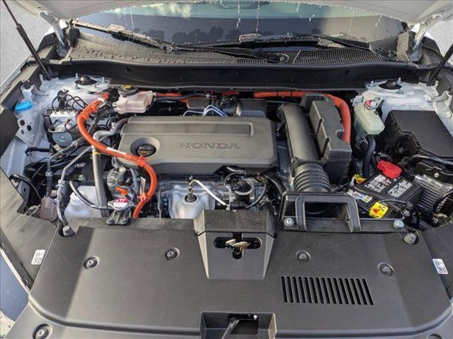 new 2026 Honda CR-V Hybrid car, priced at $37,535