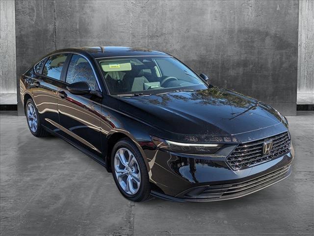 new 2025 Honda Accord car, priced at $29,290