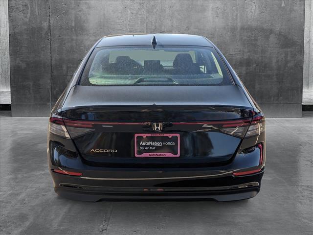 new 2025 Honda Accord car, priced at $29,290