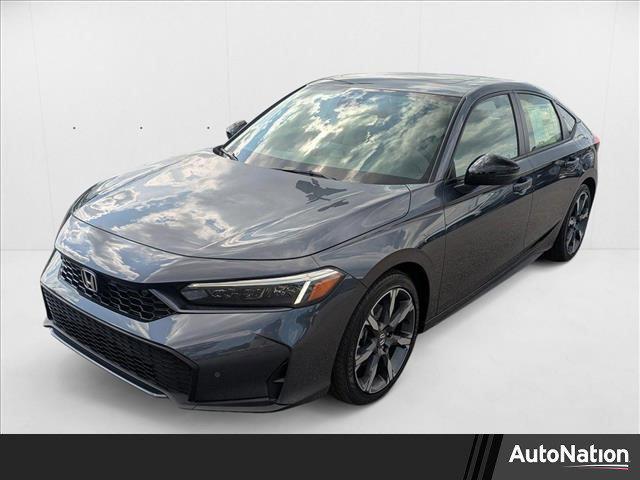 new 2025 Honda Civic Hybrid car, priced at $32,245