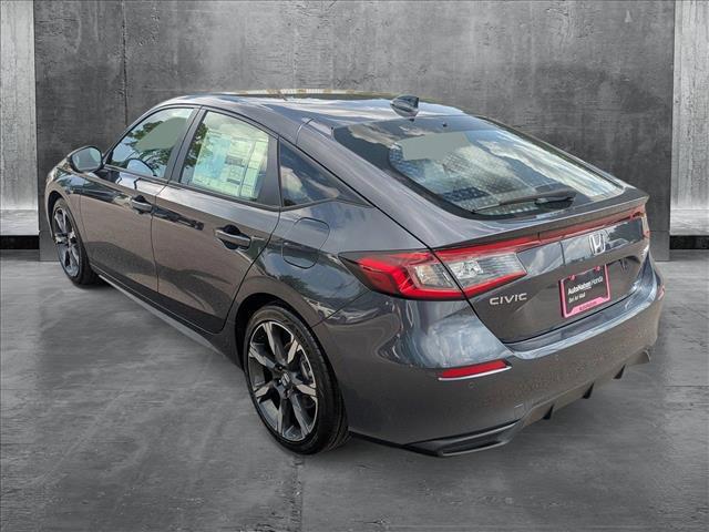 new 2025 Honda Civic Hybrid car, priced at $32,245