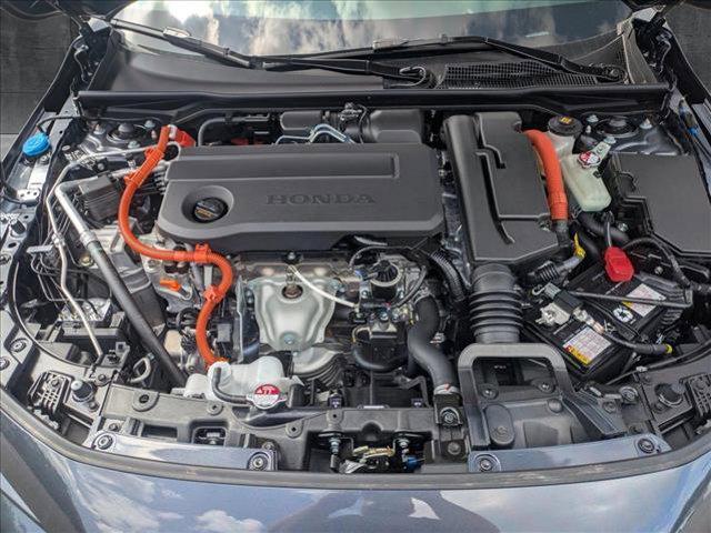 new 2025 Honda Civic Hybrid car, priced at $32,245
